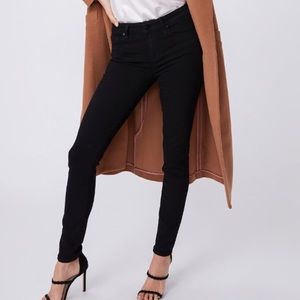 PAIGE Verdugo Ultra Skinny jeans Black Shadow